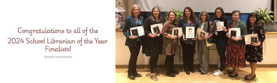 School Librarian of the Year Finalists 2024